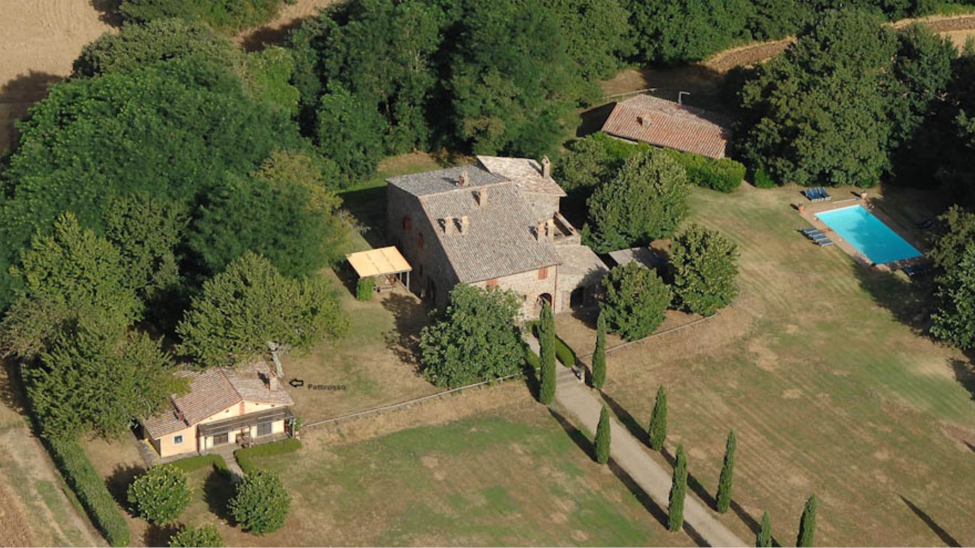 VILLA LA SPINA