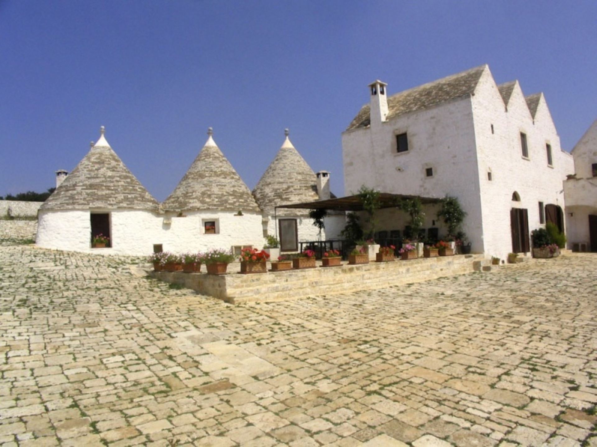MASSERIA COLOMBO - TRULLO III