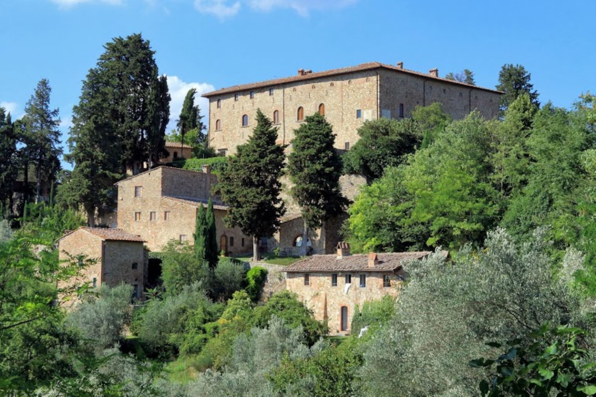 CASTELLO DI MONTEFRIDI - CASA GIOTTO
