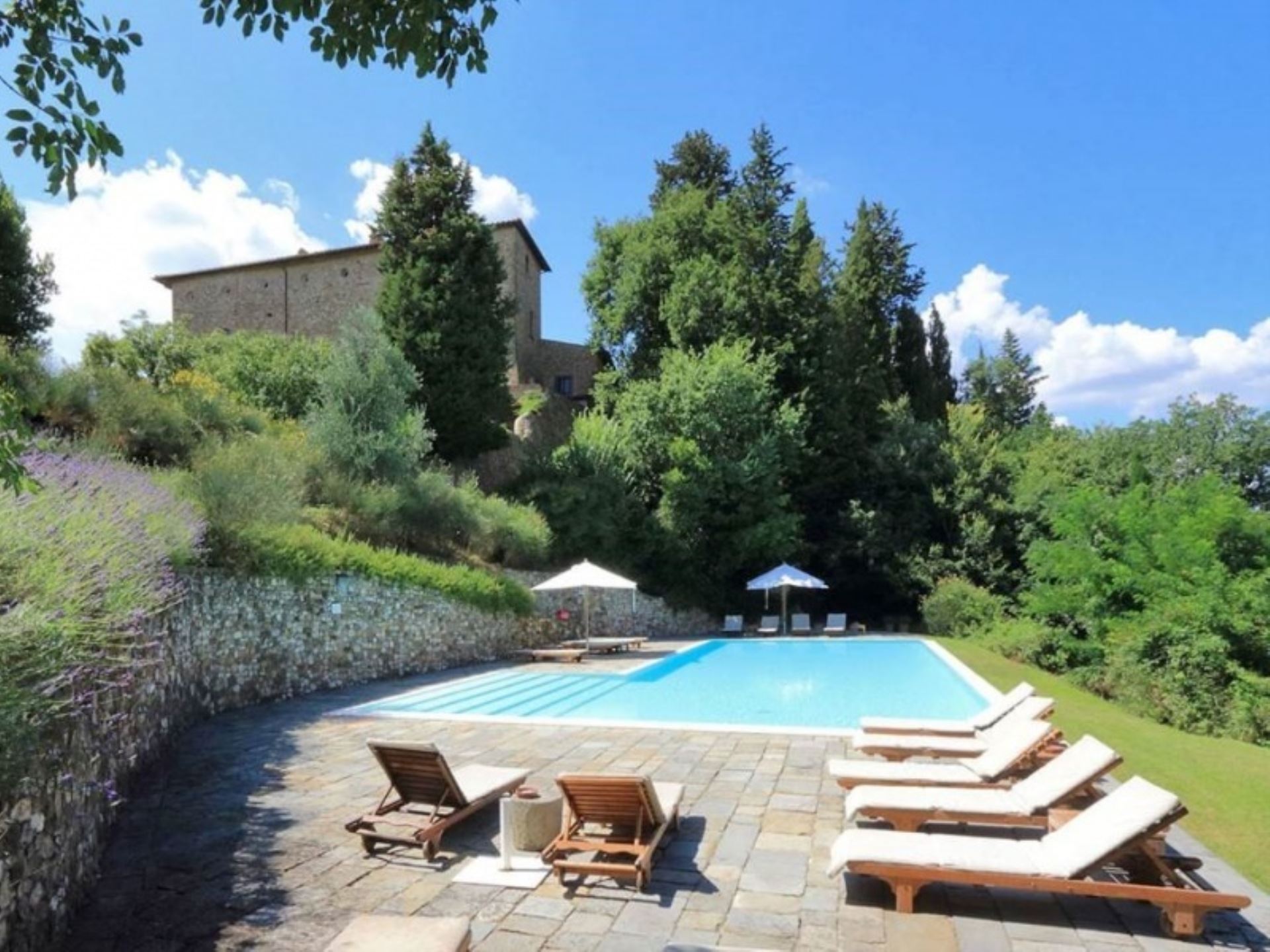 CASTELLO DI MONTEFRIDI - POGGIO SANTO