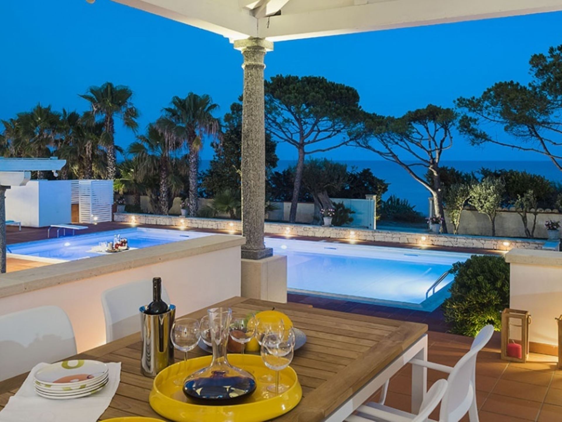 VILLA DELLE PALME