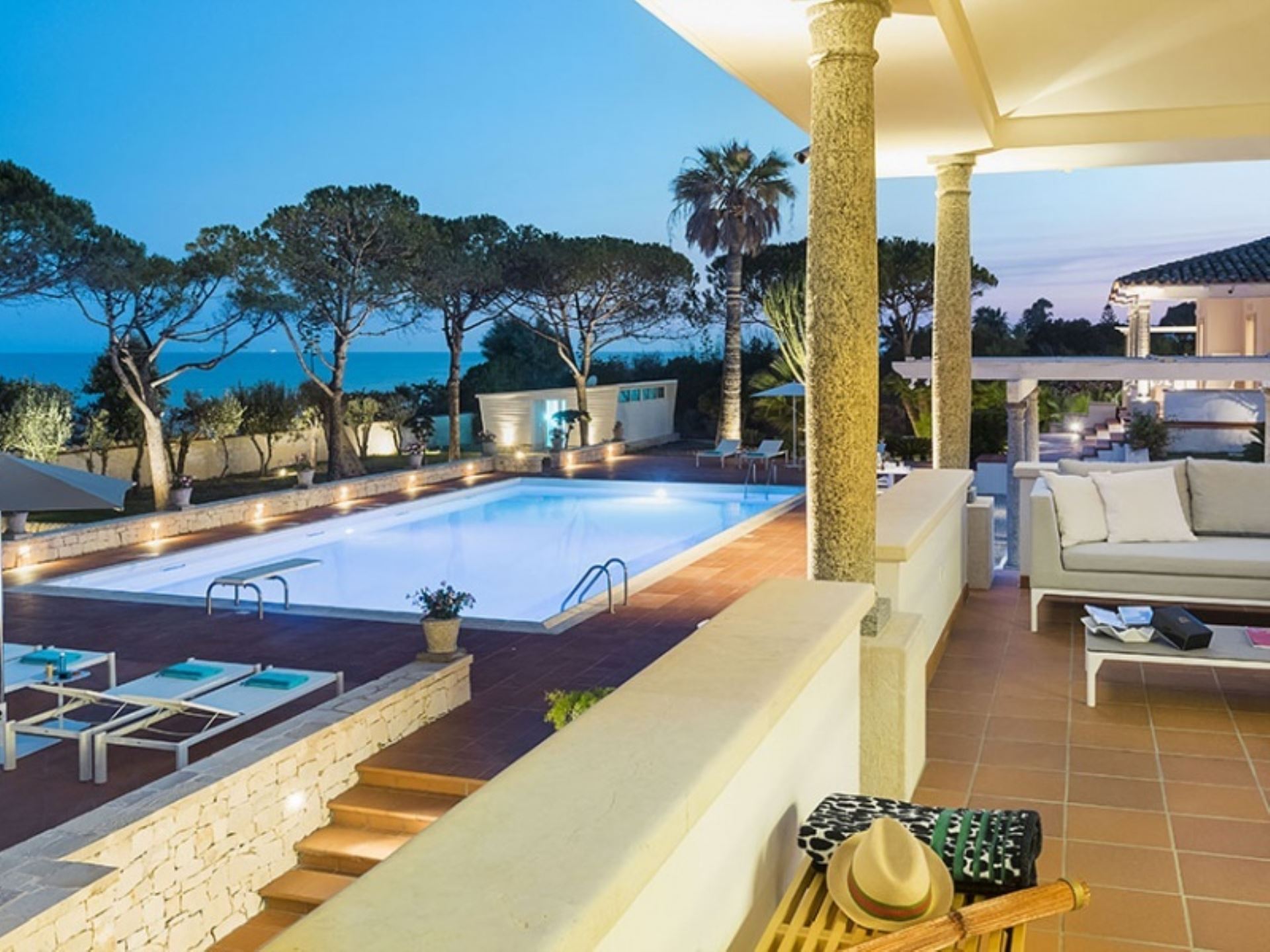 VILLA DELLE PALME
