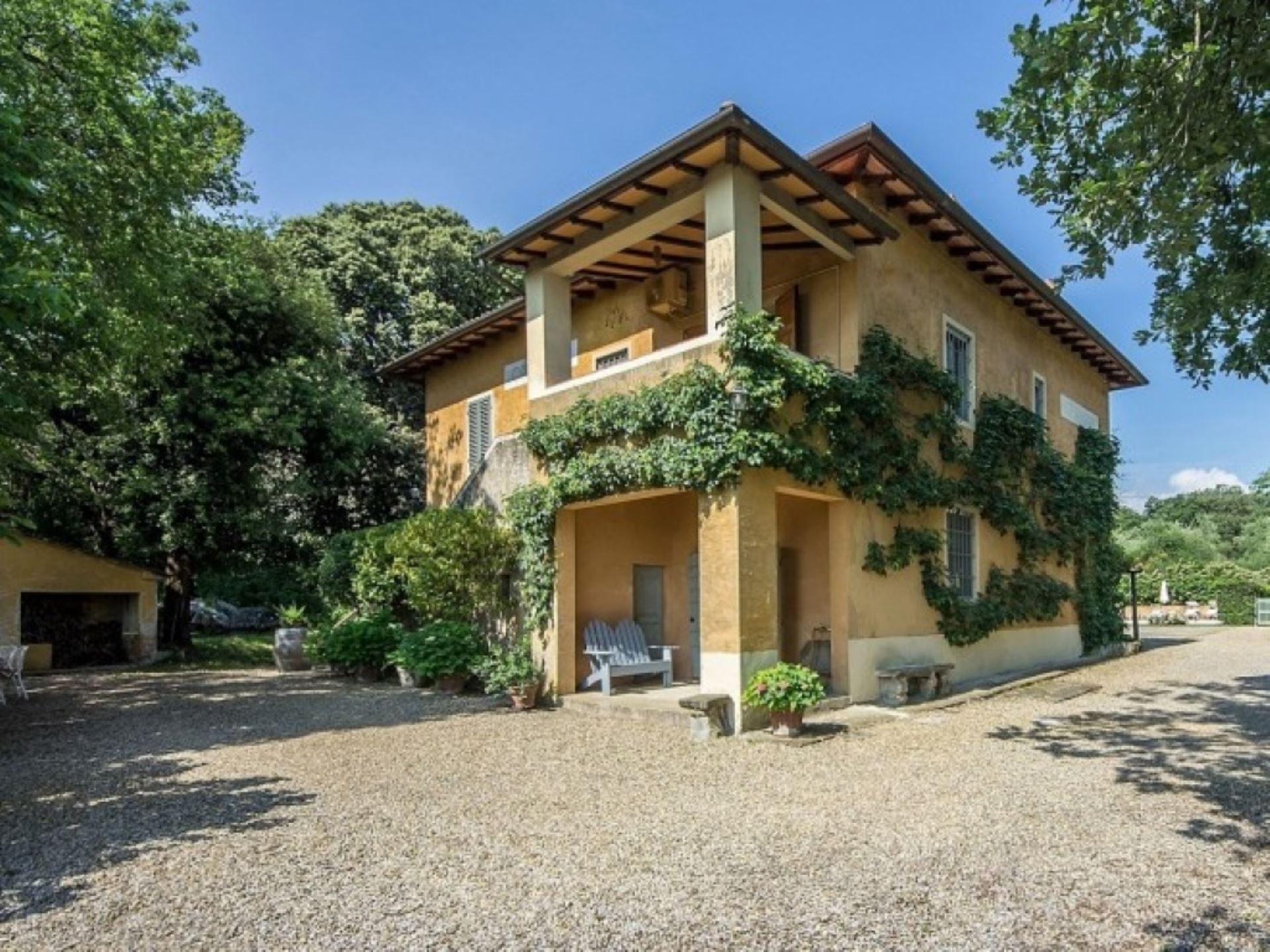 VILLA MERCATALE