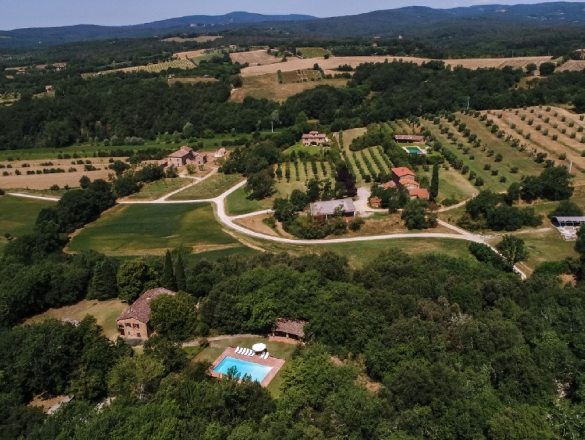 VILLA QUERCIAIA