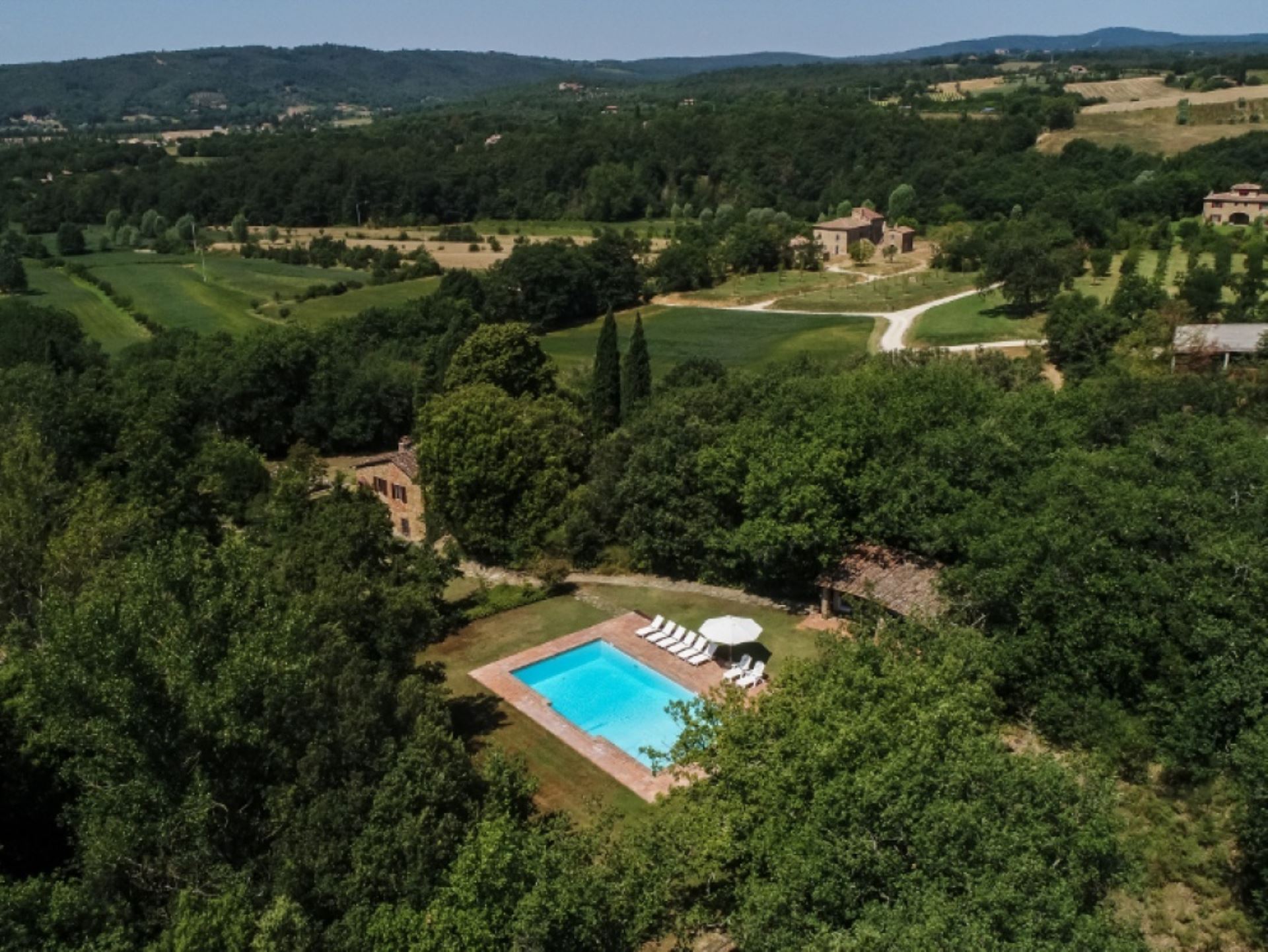VILLA QUERCIAIA