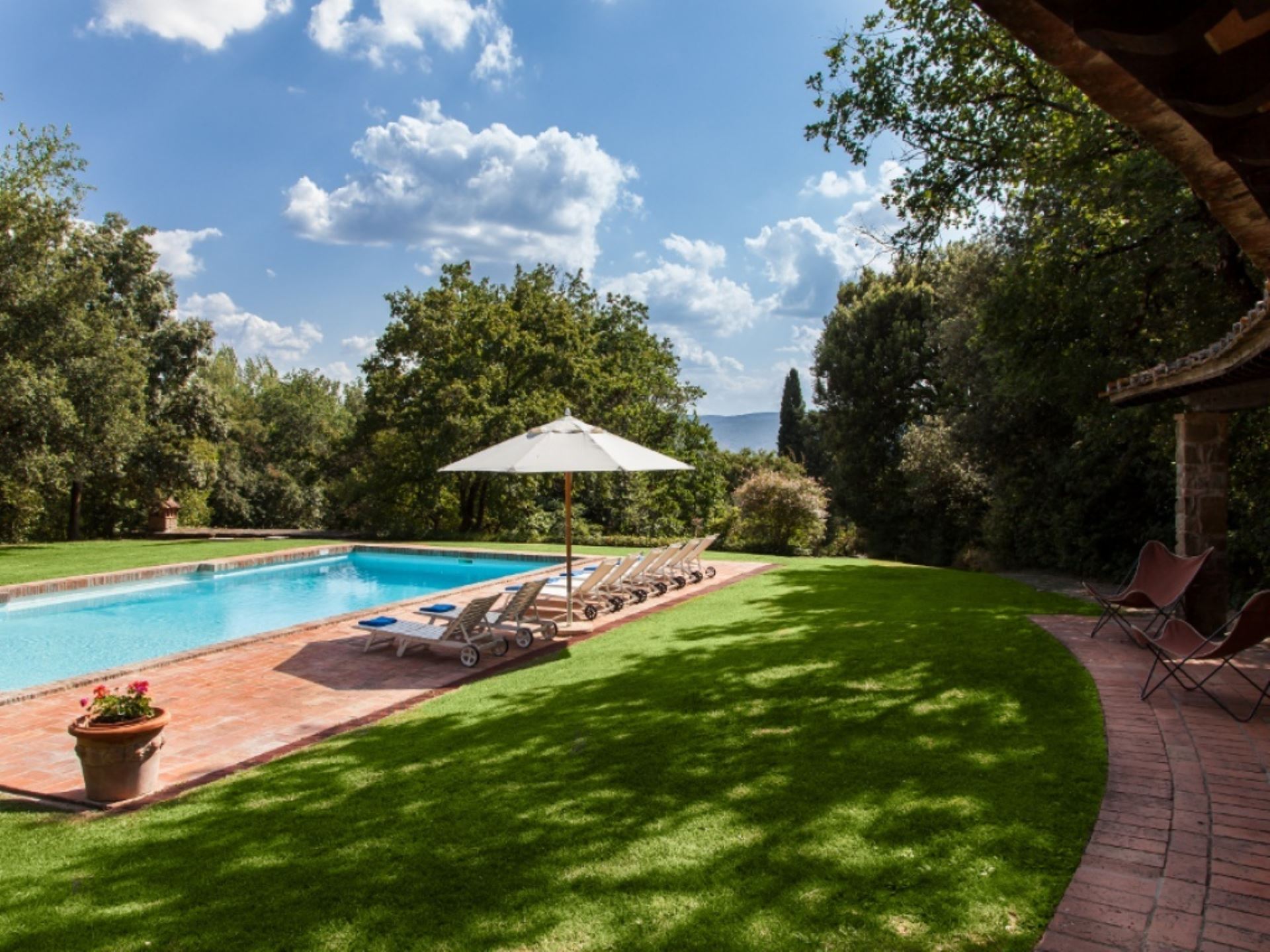 VILLA QUERCIAIA