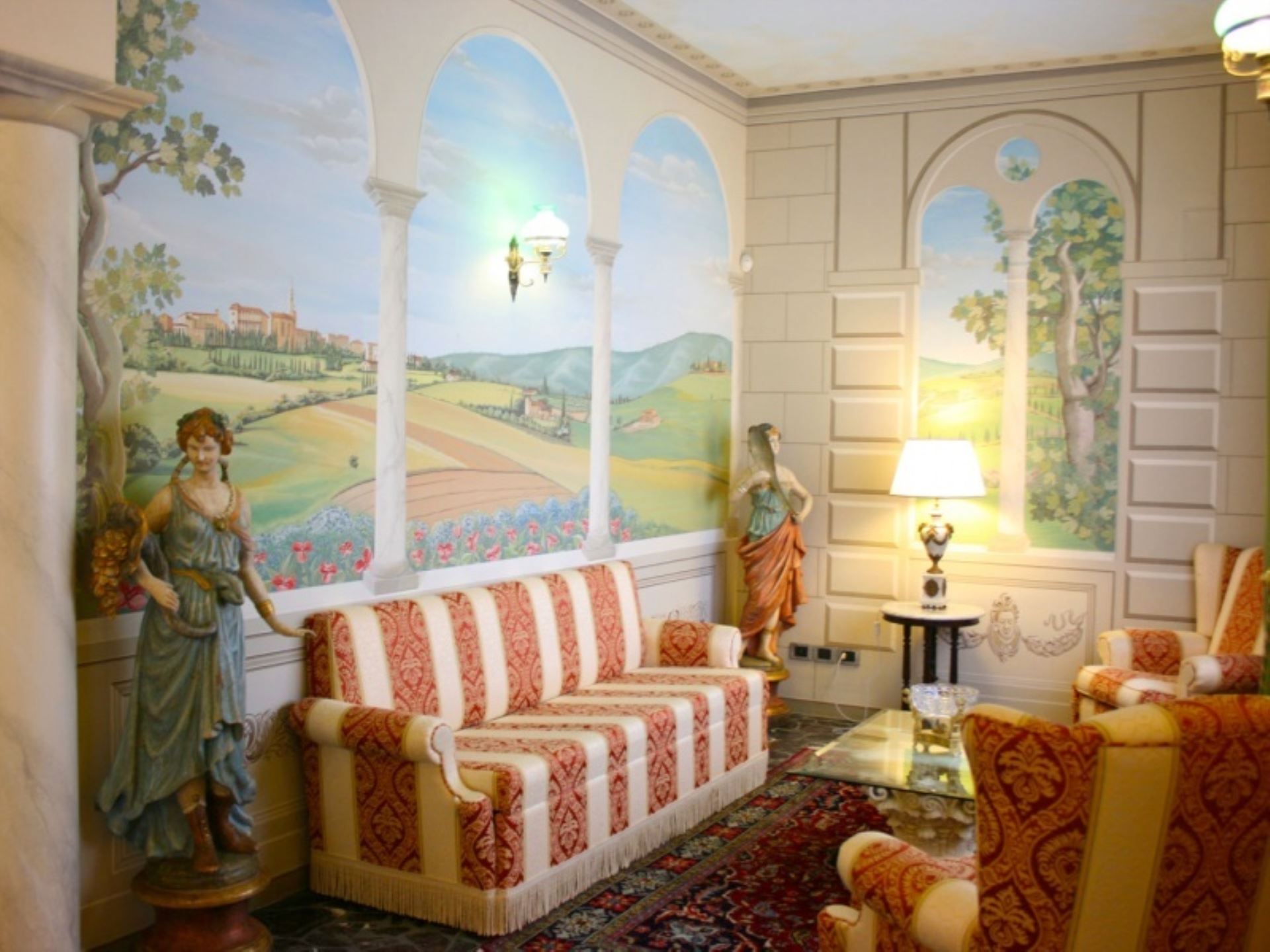 VILLA DEL PORTICO