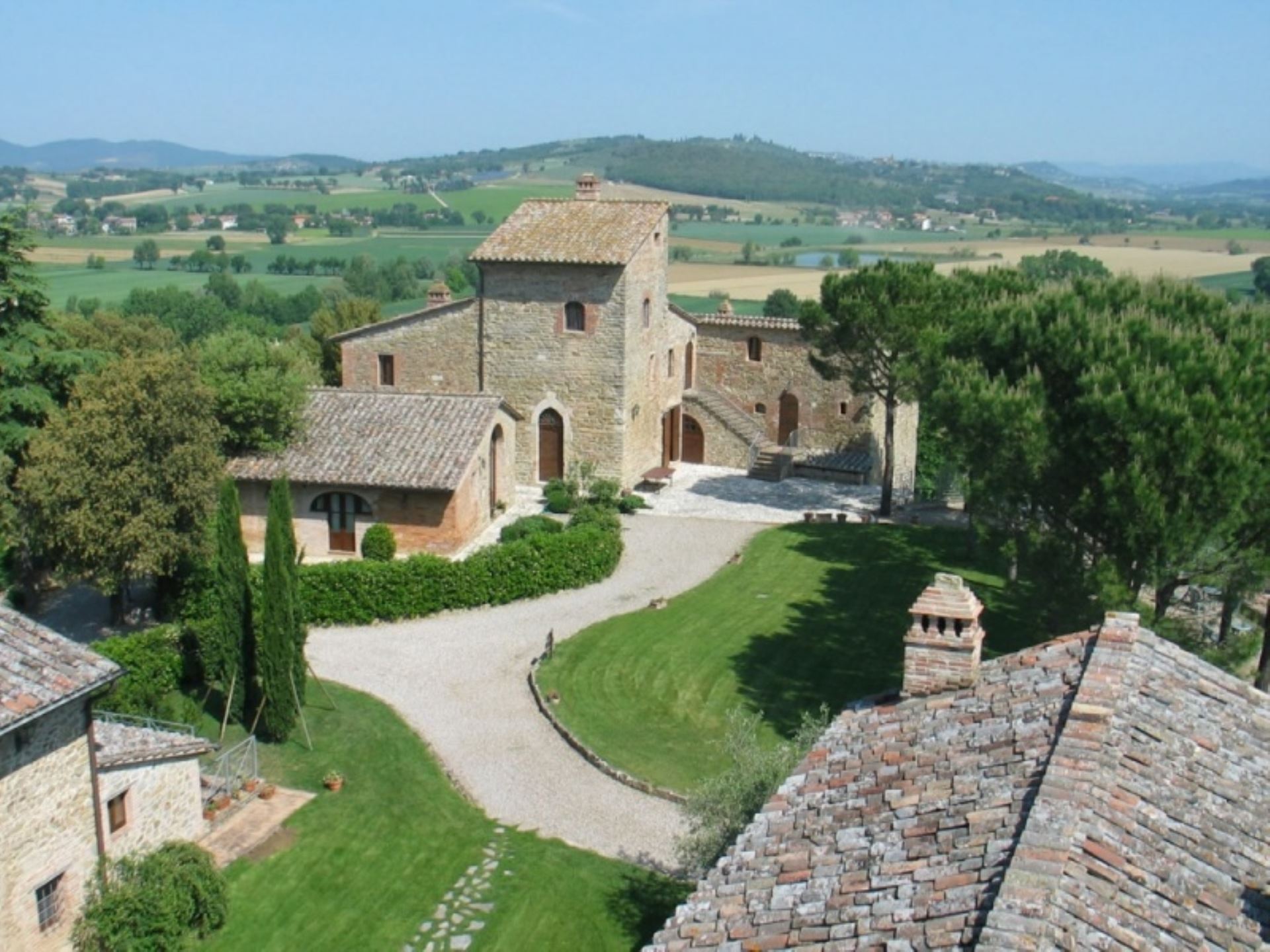 BORGO MONTICELLI - PERUGINO