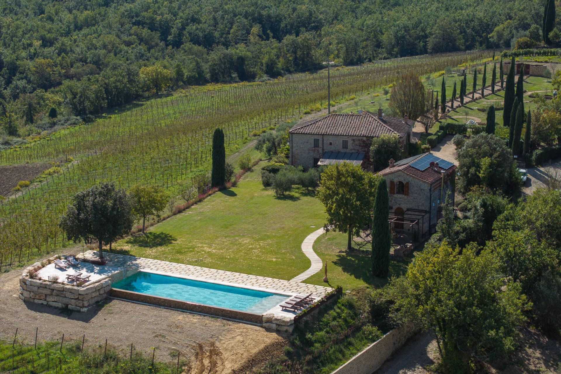 VILLA DI CORSANO
