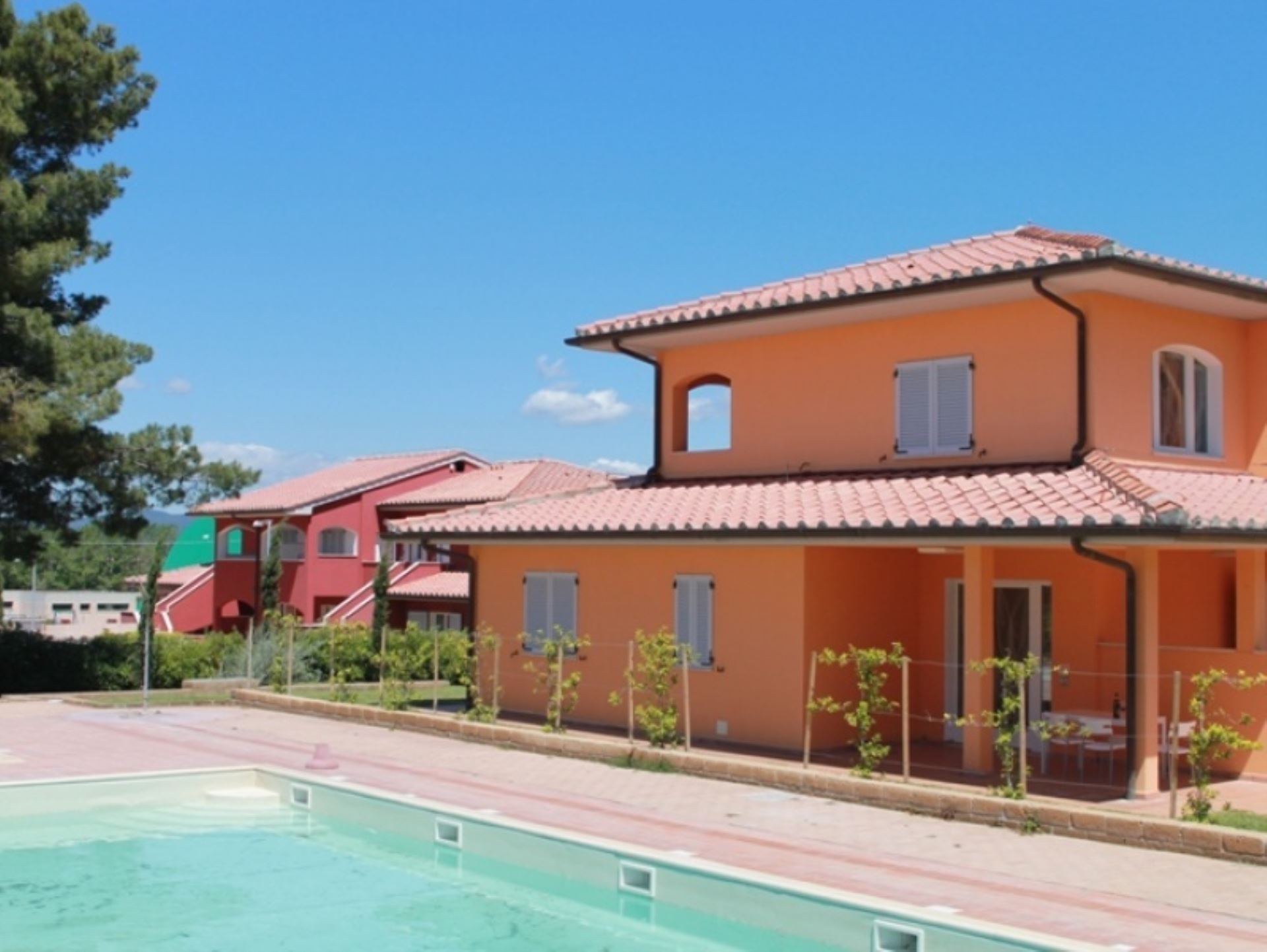 BORGO SCARLINO - TRILOCALE Mansarda-231M