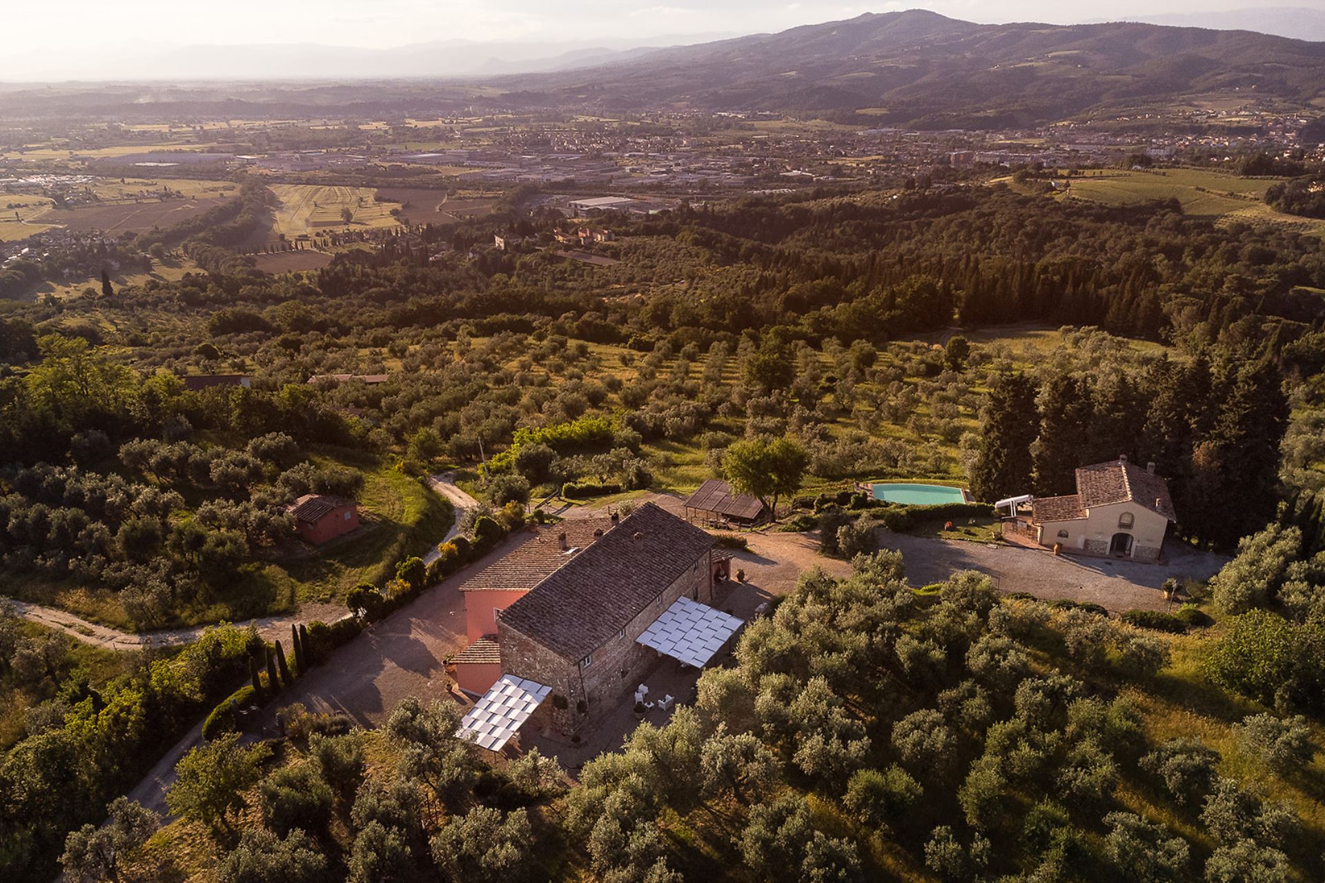 SOTTO COLLE - VILLA