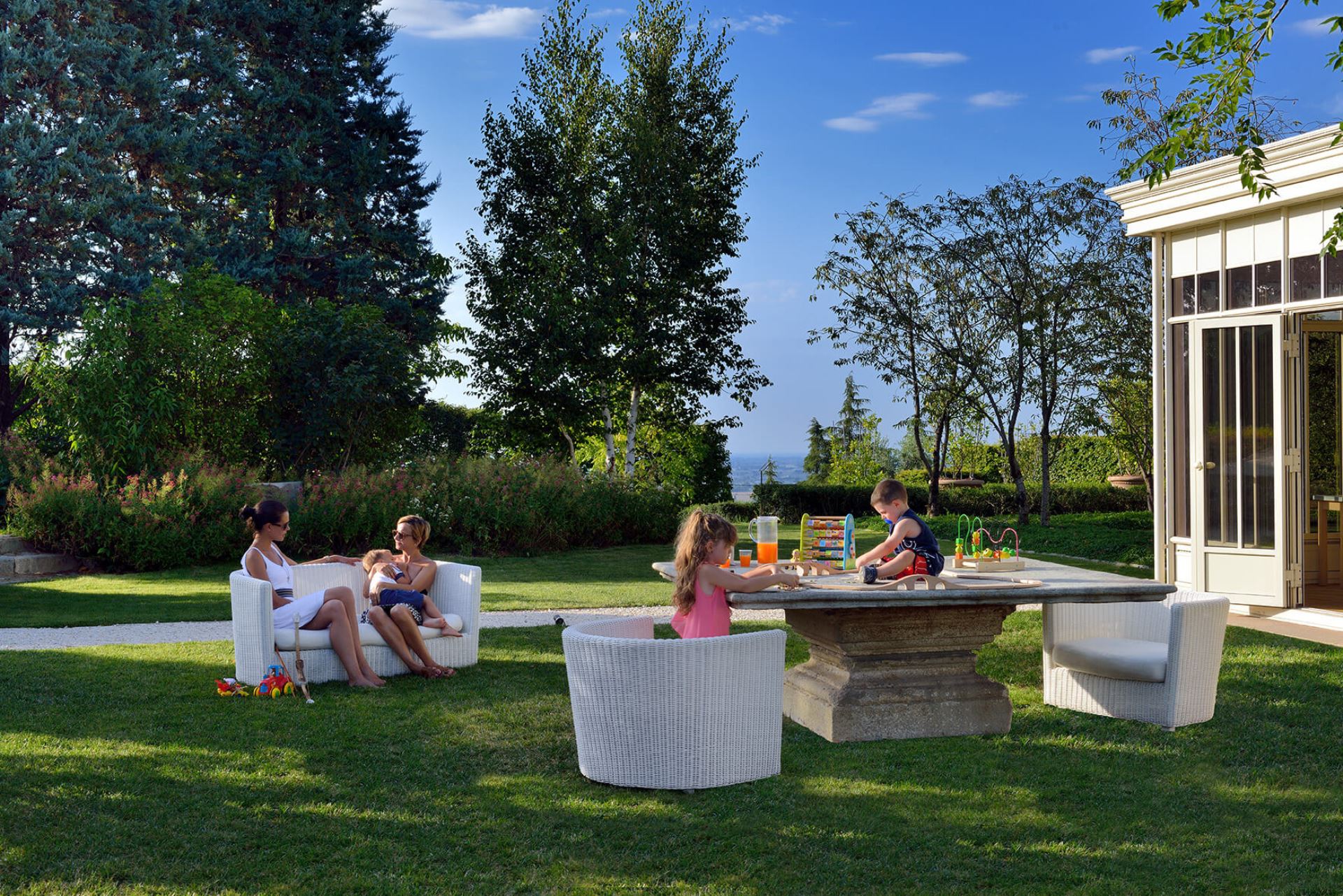 VILLA DELLA BOTANICA