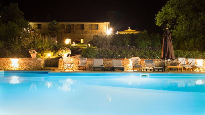 VILLA GIUNCHETO