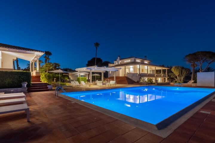 VILLA DELLE PALME