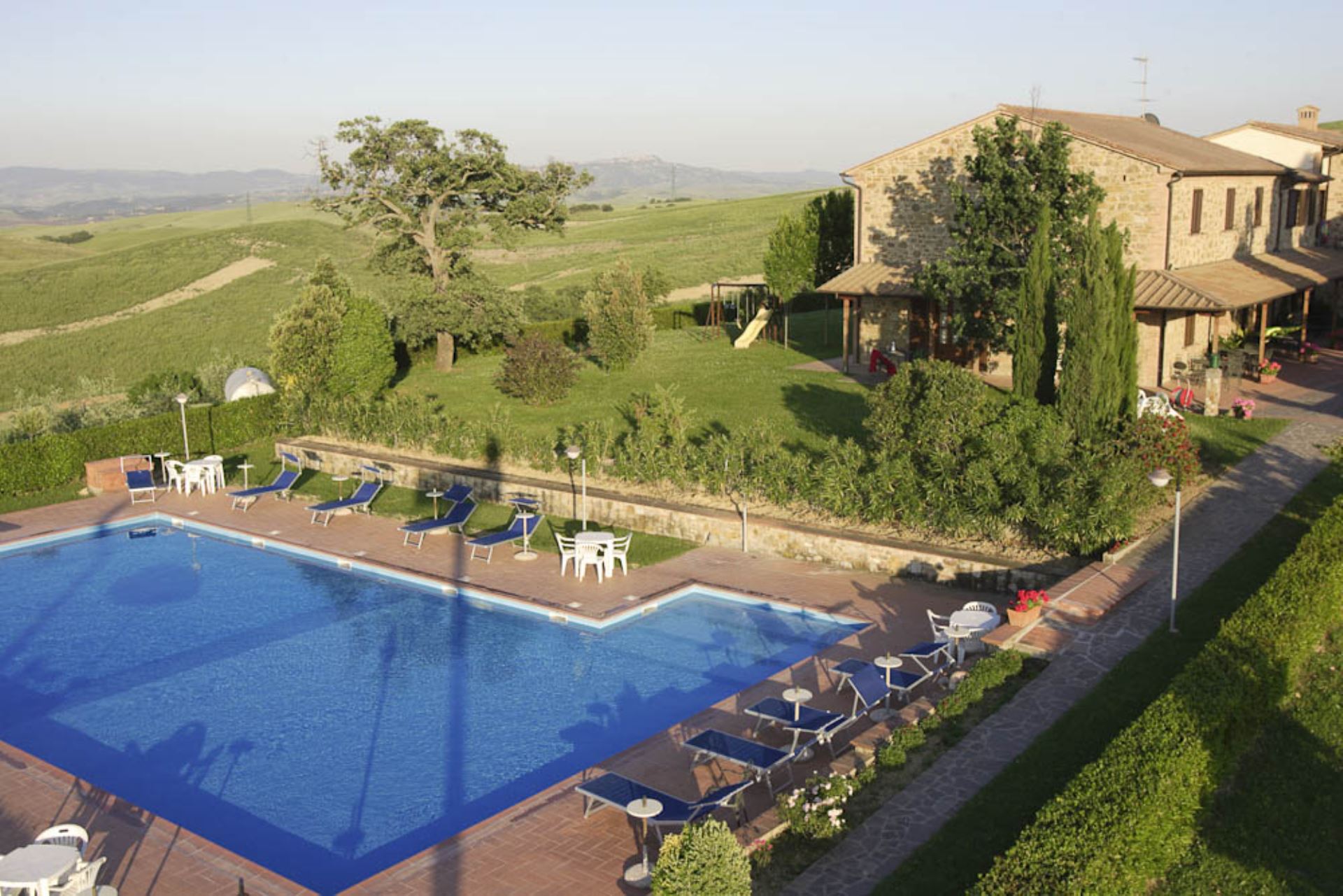 Casale Trieste pool