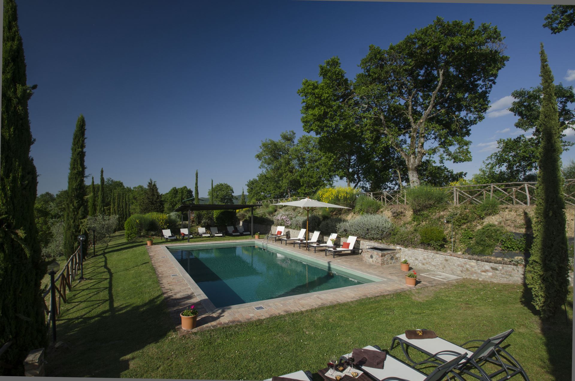 image Chambre simple/double avec vue sur la piscine