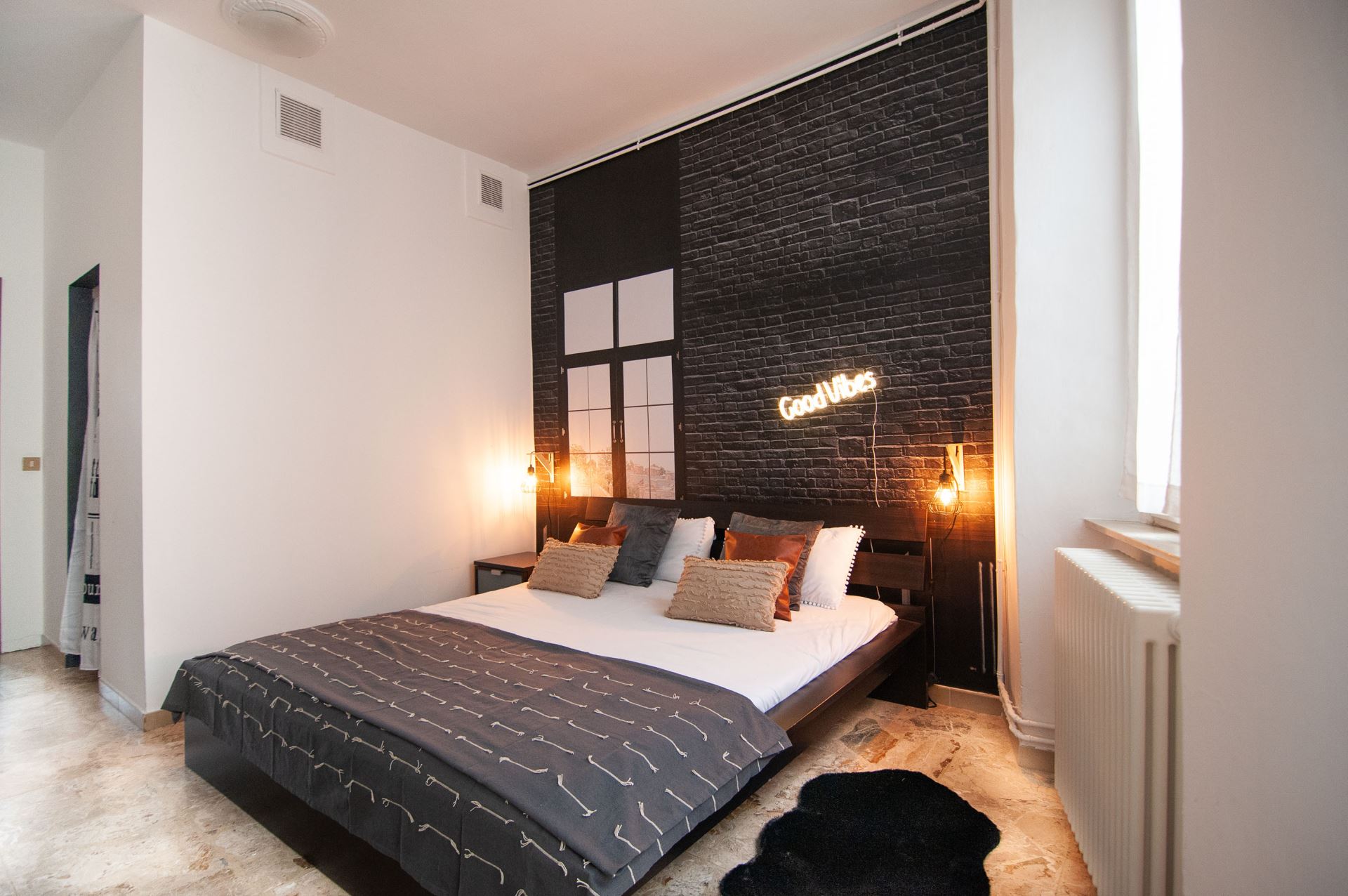 Industrial NY Apartment
